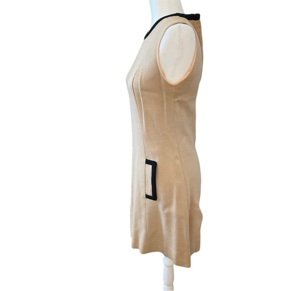 Jane Justin For Don Sophisticates Vintage 1960s Dress And Over Coat Size Small - Picture 3 of 16